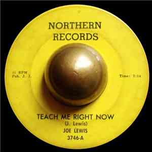 Joe Lewis  - Teach Me Right Now / Little Bo Peep download flac