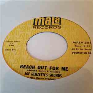 Joe Renzetti's Sounds - Reach Out For Me / High Chaparral download flac