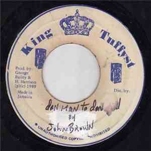John Brown  - Don Man To Don Girl download flac