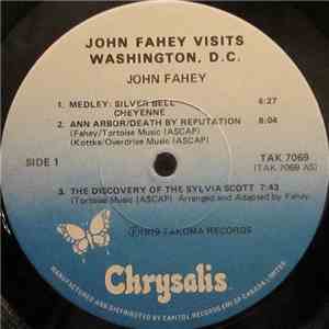 John Fahey - Visits Washington, D.C. download flac