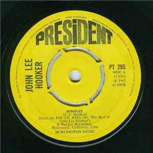 John Lee Hooker - Dimples download flac