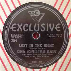 Johnny Moore's Three Blazers - Lost In The Night / Merry Christmas, Baby download flac