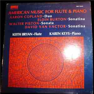 Keith Bryan, Karen Keys - American Music For Flute & Piano download flac