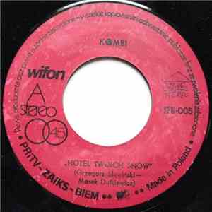 Kombi - Hotel Twoich Snów / Przytul Mnie download flac