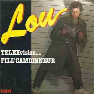 Lou  - Telexvision... / Fill'camionneur download flac