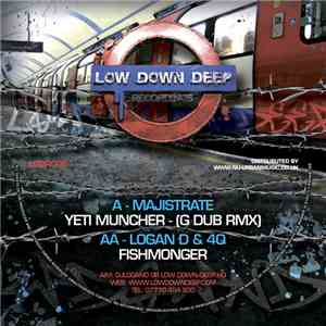 Majistrate / Logan D & 4Q - Yeti Muncher (G Dub Rmx) / Fish Monger download flac