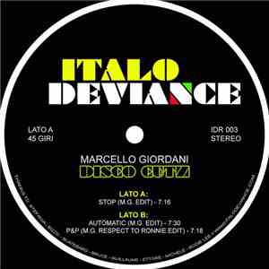 Marcello Giordani - Disco Cutz download flac