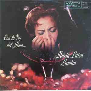 Maria Luisa Landin - Con La Voz Del Alma . . . FLAC album