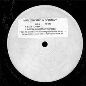 MAS 2008 - Mad In Germany download flac