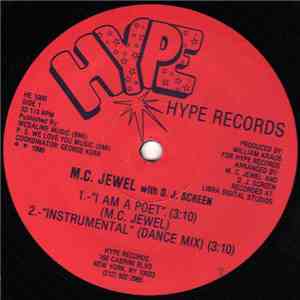 M.C. Jewel with D.J. Screen - I Am A Poet / Reflection Of Perfection download flac