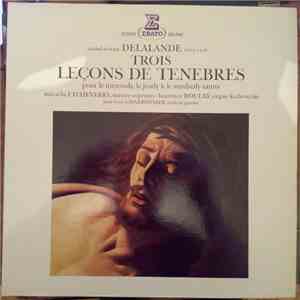 Michel Richard Delalande - Trois Leçons De Tenebres download flac