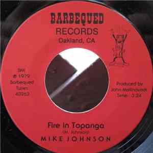 Mike Johnson  - Fire In Topanga / California Gray download flac