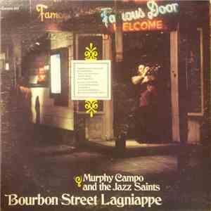 Murphy Campo And The Jazz Saints - Bourbon Street Lagniappe download flac