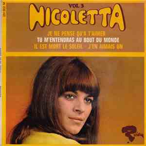 Nicoletta  - Vol. 3 download flac