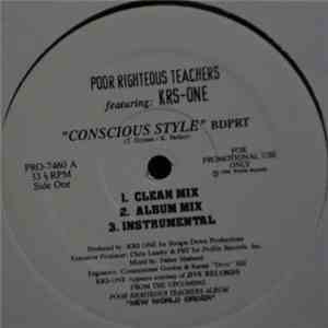 Poor Righteous Teachers featuring KRS-One - Conscious Style download flac