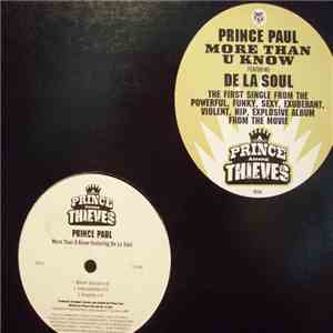 Prince Paul Featuring De La Soul - More Than U Know download flac
