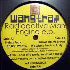Radioactive Man - Engine E.P. download flac
