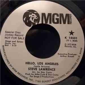 Steve Lawrence  - Hello, Los Angeles / The Best Thing That Ever Happened download flac