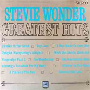 Stevie Wonder - Stevie Wonder's Greatest Hits download flac