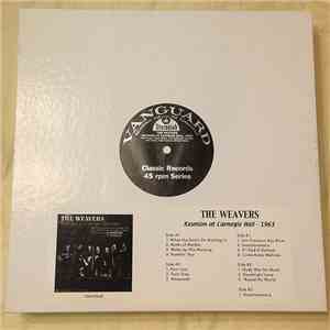 The Weavers - Reunion At Carnegie Hall - 1963 download flac