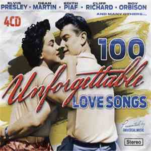 Various - 100 Unforgettable Love Songs download flac