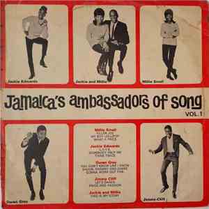 Various - Jamaica's Ambassadors Of Song - Vol.1 download flac