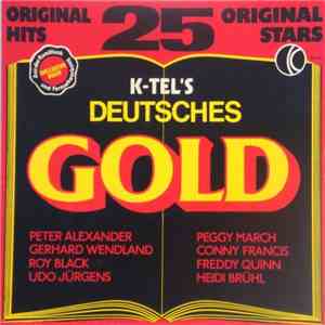 Various - K-Tel's Deutsches Gold (25 Original Hits, 25 Original Stars) download flac