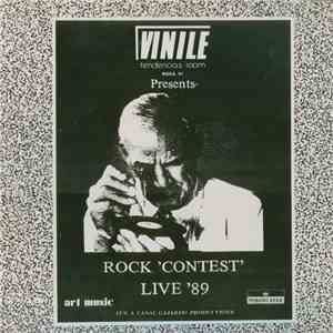 Various - Rock Contest Live '89 download flac