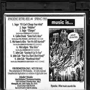 Various - Rykodisc Retail Reel #4 Spring 1993 download flac