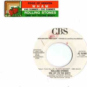 Wham! / Rolling Stones - The Edge Of Heaven / One Hit (To The Body) download flac