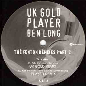 Ade Fenton - The Fenton Remixes Part 2 download flac