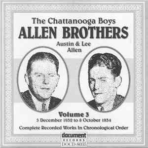 Allen Brothers - Complete Recorded Works In Chronological Order: Volume 3 (1932-1934) download flac