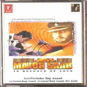 Anand Raaj Anand, Dev Kohli - Major Saab (In Defense Of Love) download flac