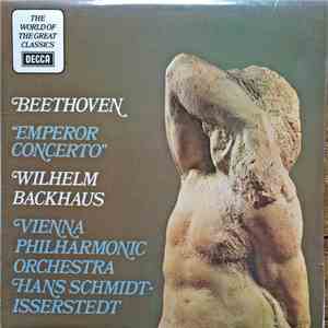Beethoven, Backhaus, Vienna Philharmonic Orchestra, Hans Schmidt-Isserstedt - "Emperor" Concerto download flac
