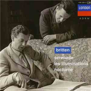 Benjamin Britten, Peter Pears - Serenade - Les Illuminations - Nocturne download flac