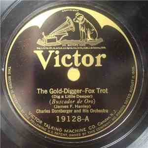 Charles Dornberger And His Orchestra / International Novelty Orchestra - The Gold-Digger / Chick-A-Dee download flac