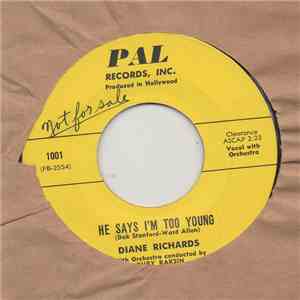 Diane Richards - He Says I´m Too Young download flac