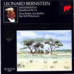 Dmitri Shostakovich - New York Philharmonic, Leonard Bernstein - Symphony No. 14 download flac
