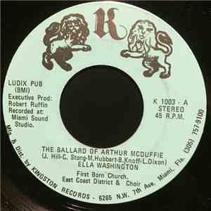 Ella Washington - The Ballard Of Arthur McDuffie / Matthew 27 & Luke 19 download flac