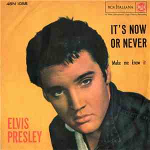 Elvis Presley - It's Now Or Never download flac