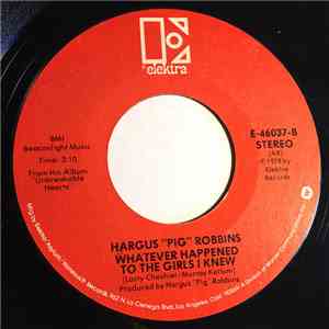 Hargus "Pig" Robbins - Whatever Happened To The Girls I Knew / Chunky People download flac