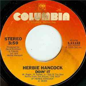 Herbie Hancock - Doin' It / Honey From The Jar download flac