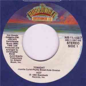 Hot - Tonight download flac