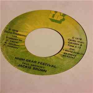 Jackie Brown - High Gear Festival download flac