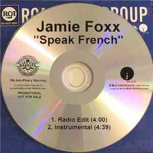 Jamie Foxx - Speak French FLAC album