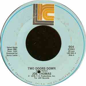 Joe Thomas - Two Doors Down / Here I Come download flac