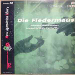 Johann Strauss - Die Fledermaus download flac