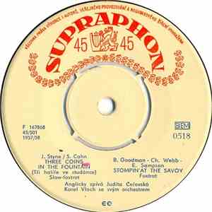 Judita Čeřovská - Three Coins In The Fountain / Stompin´At The Savoy / Ruleta / Summertime download flac