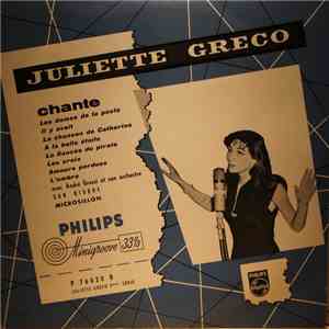 Juliette Gréco - Chante FLAC album