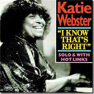 Katie Webster - I Know That's Right download flac